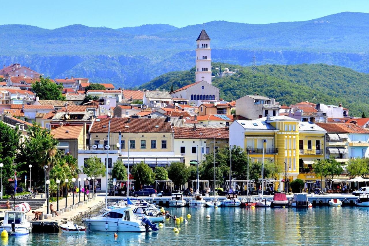Apartments With A Parking Space Crikvenica - 5553 Dış mekan fotoğraf