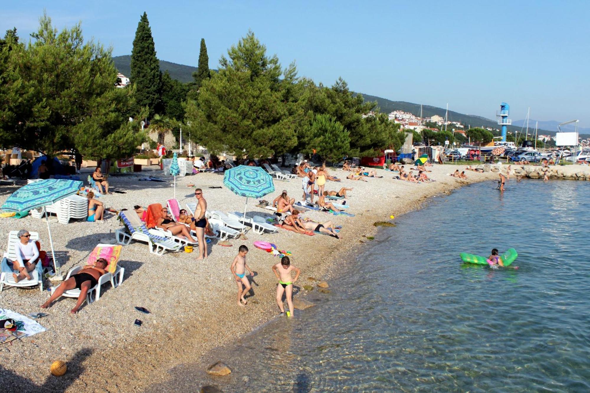Apartments With A Parking Space Crikvenica - 5553 Dış mekan fotoğraf